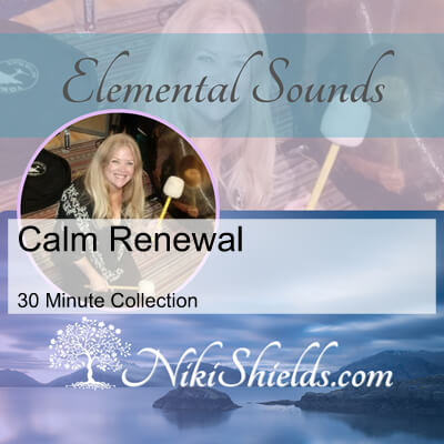 NikiShields.com-Elemental Sounds-Album Cover Art-Calm Renewal